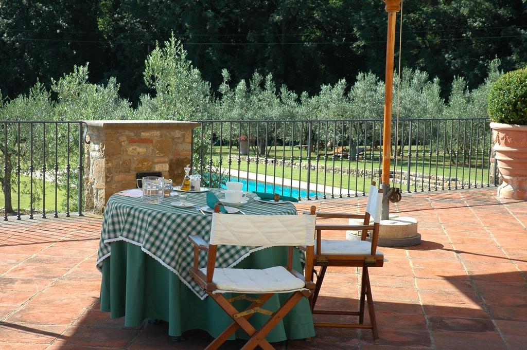 Tenuta Le Viste Bed and Breakfast Scandicci Buitenkant foto