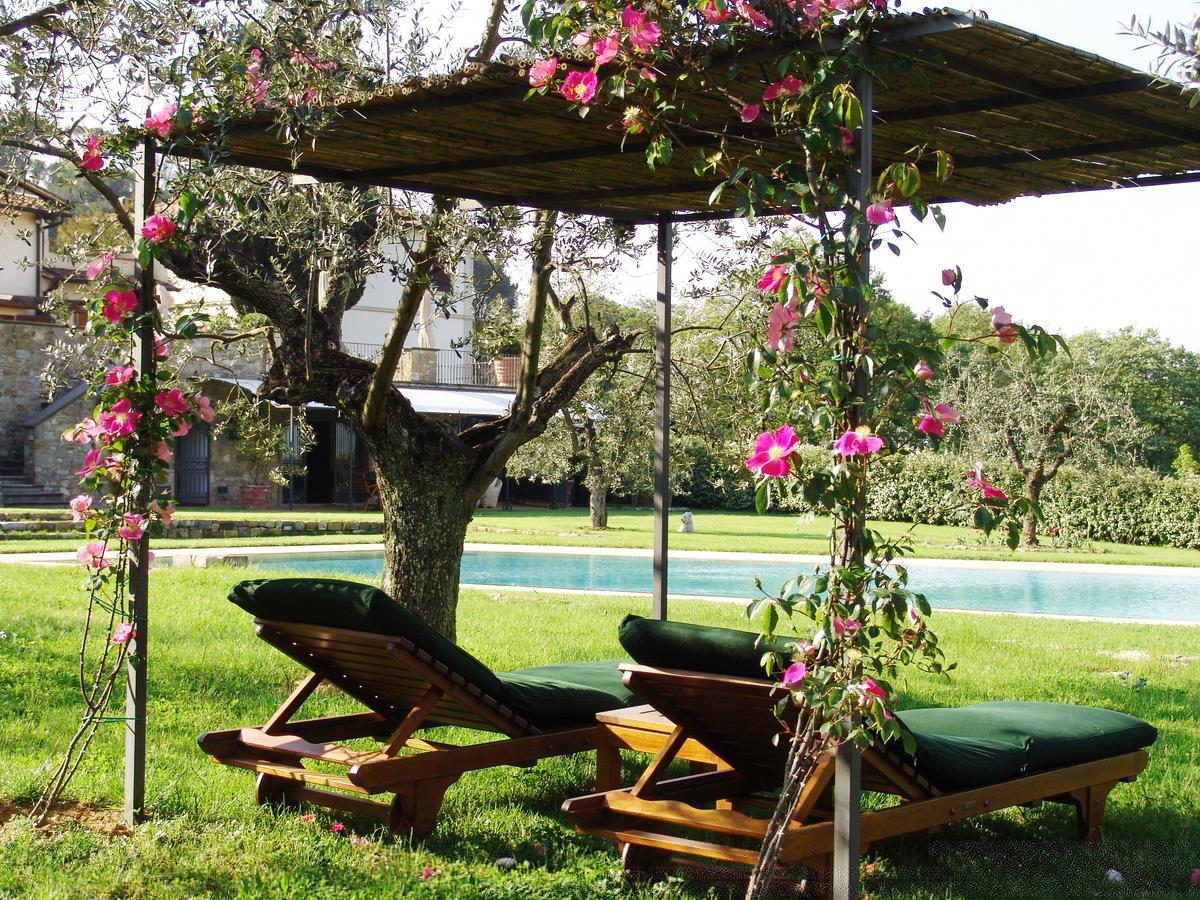 Tenuta Le Viste Bed and Breakfast Scandicci Buitenkant foto