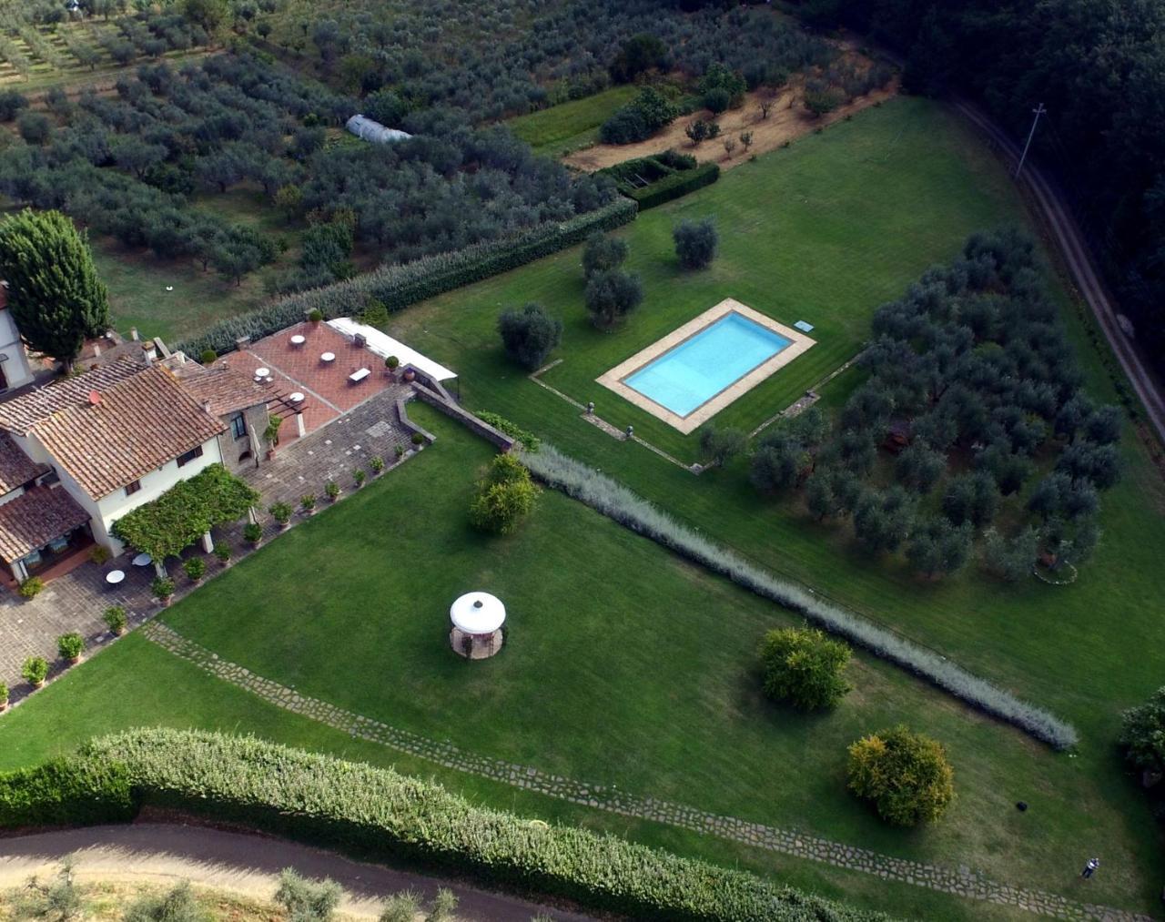 Tenuta Le Viste Bed and Breakfast Scandicci Buitenkant foto