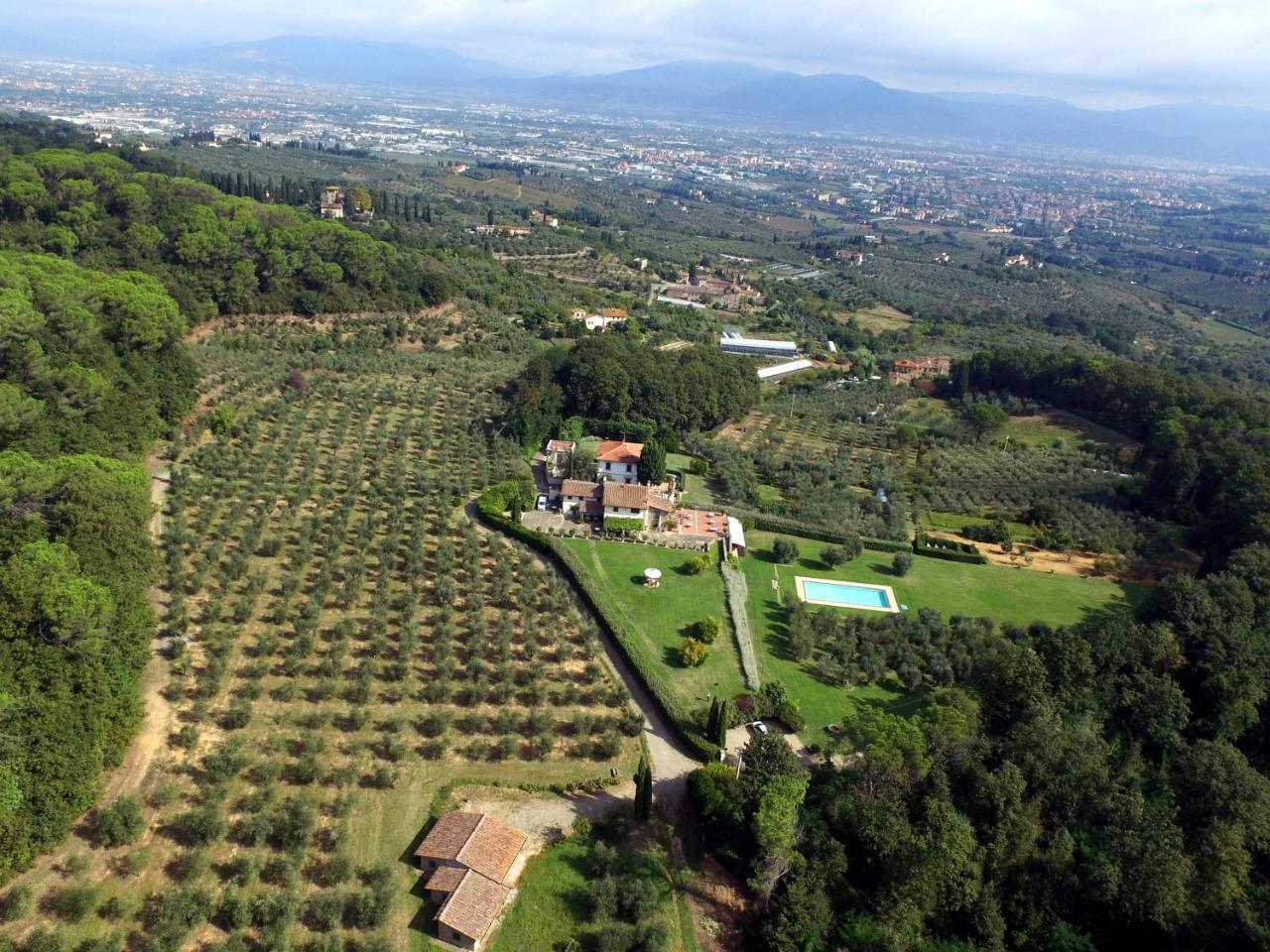 Tenuta Le Viste Bed and Breakfast Scandicci Buitenkant foto