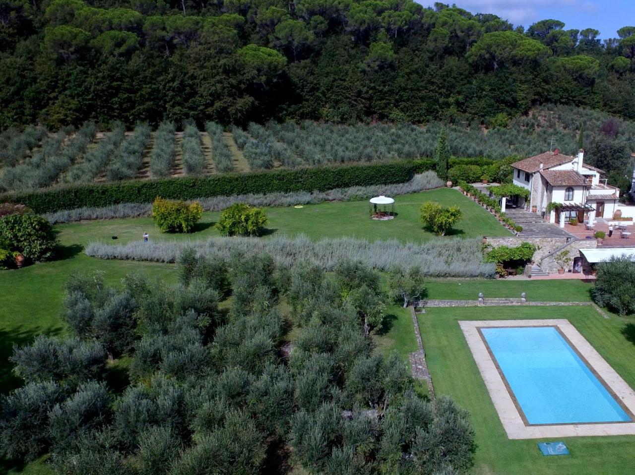 Tenuta Le Viste Bed and Breakfast Scandicci Buitenkant foto