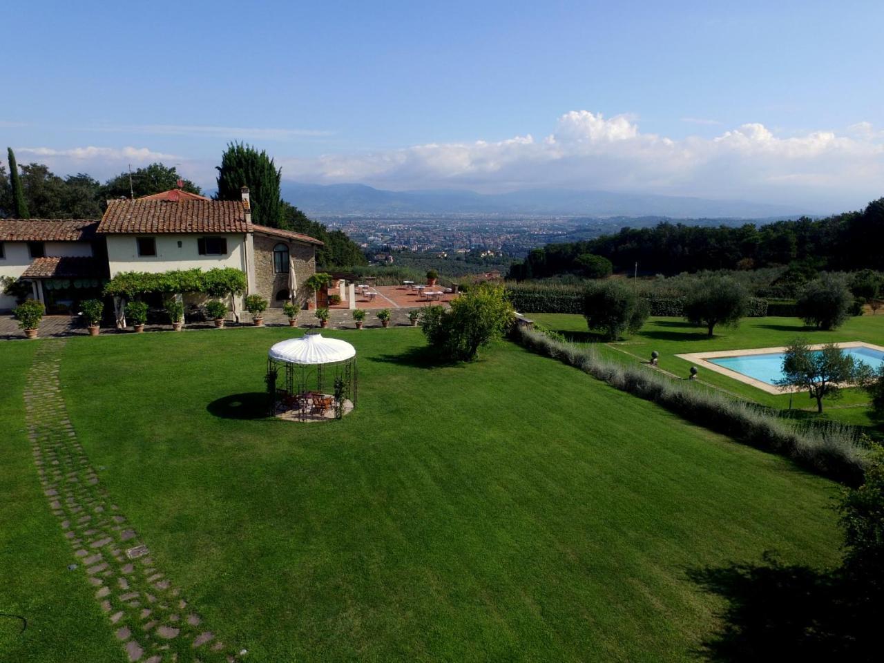 Tenuta Le Viste Bed and Breakfast Scandicci Buitenkant foto