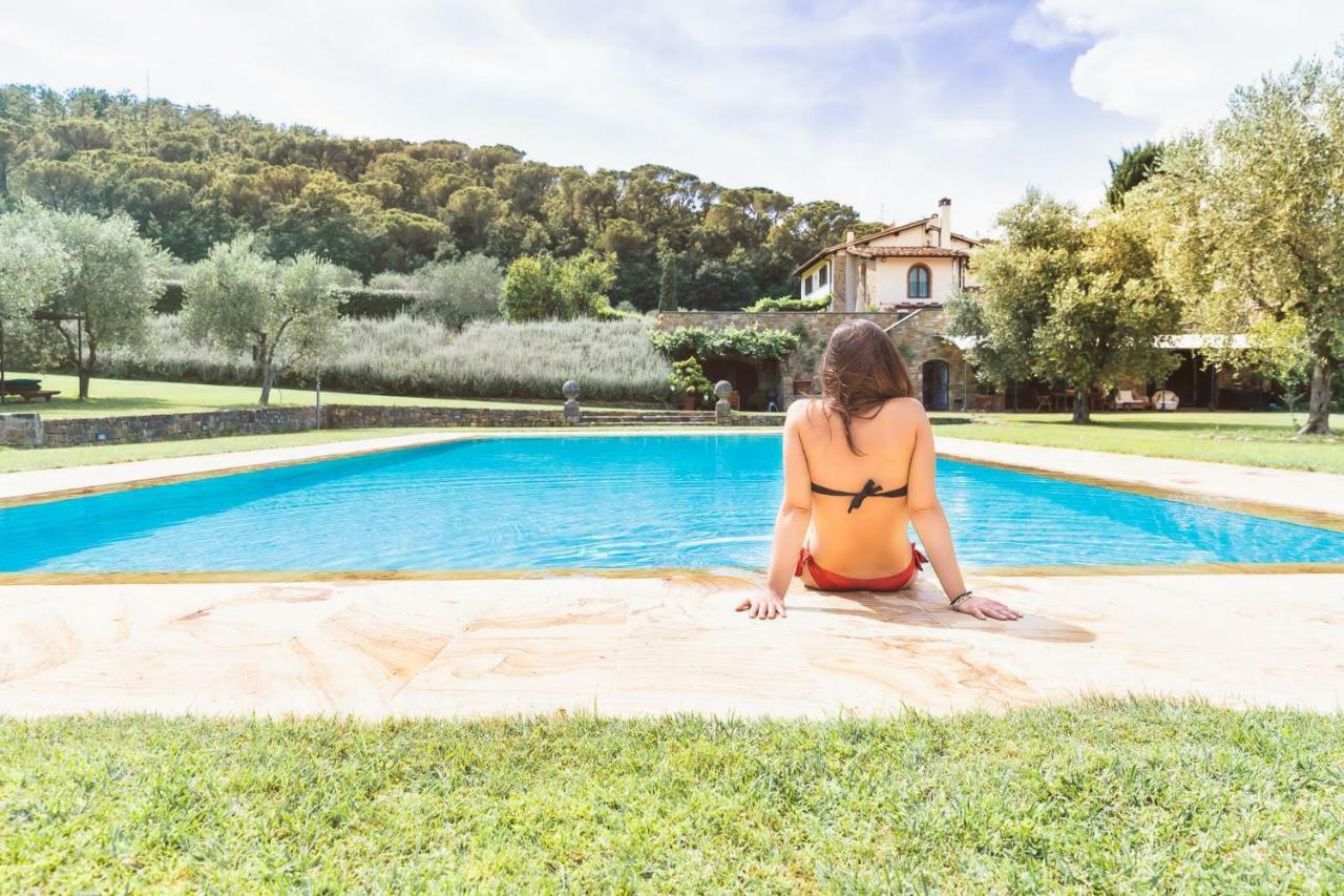 Tenuta Le Viste Bed and Breakfast Scandicci Buitenkant foto